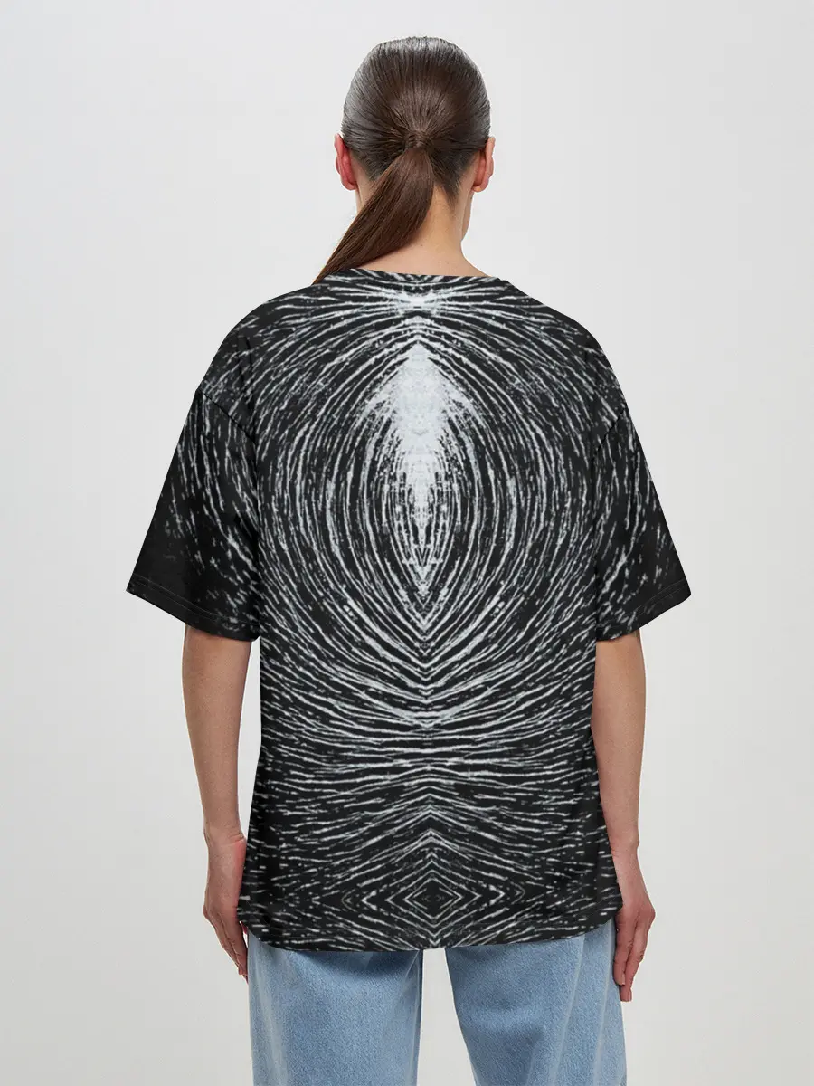 Женская футболка оверсайз / METALLICA