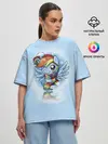 Женская футболка оверсайз / My Little Pony