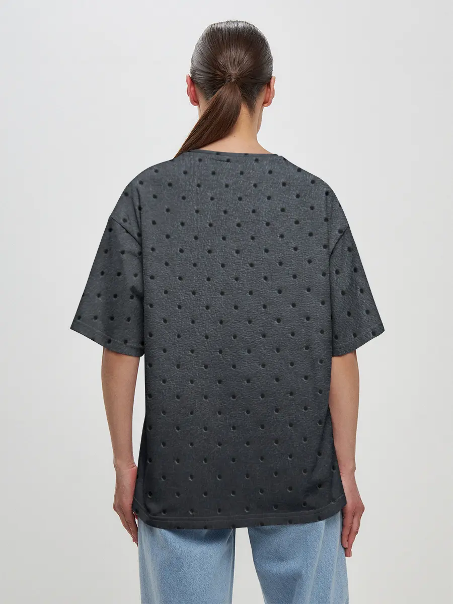 Женская футболка оверсайз / Background