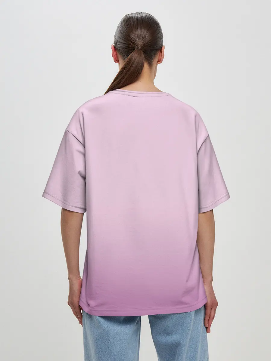 Женская футболка оверсайз / Little Prince