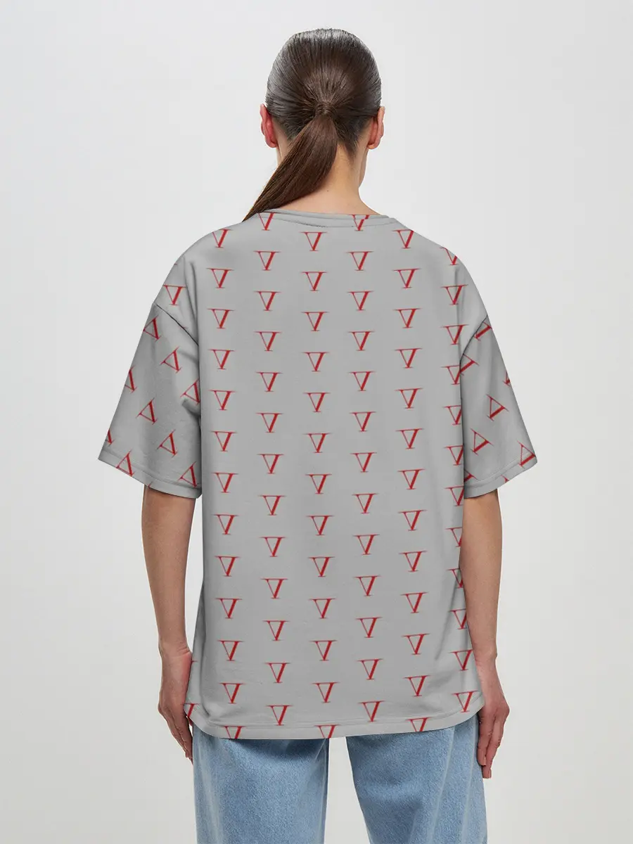 Женская футболка оверсайз / Hollywood Undead