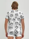 Мужские трусы с футболкой / MARSHMELLO PATTERN