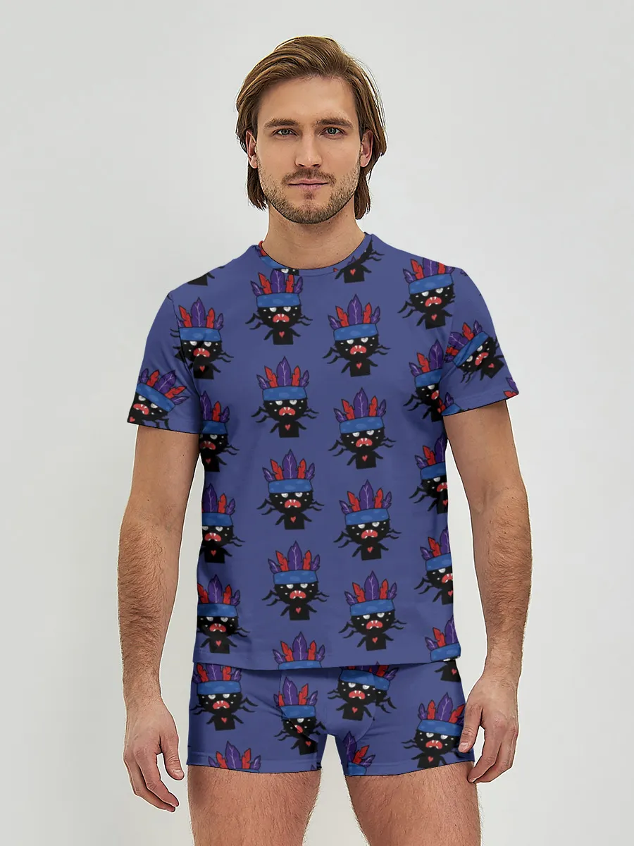 Мужские трусы с футболкой / Webber with a Feather Hat