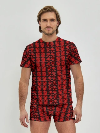 Мужские трусы с футболкой / SENPAI