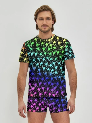 Мужские трусы с футболкой / ЪУЪ