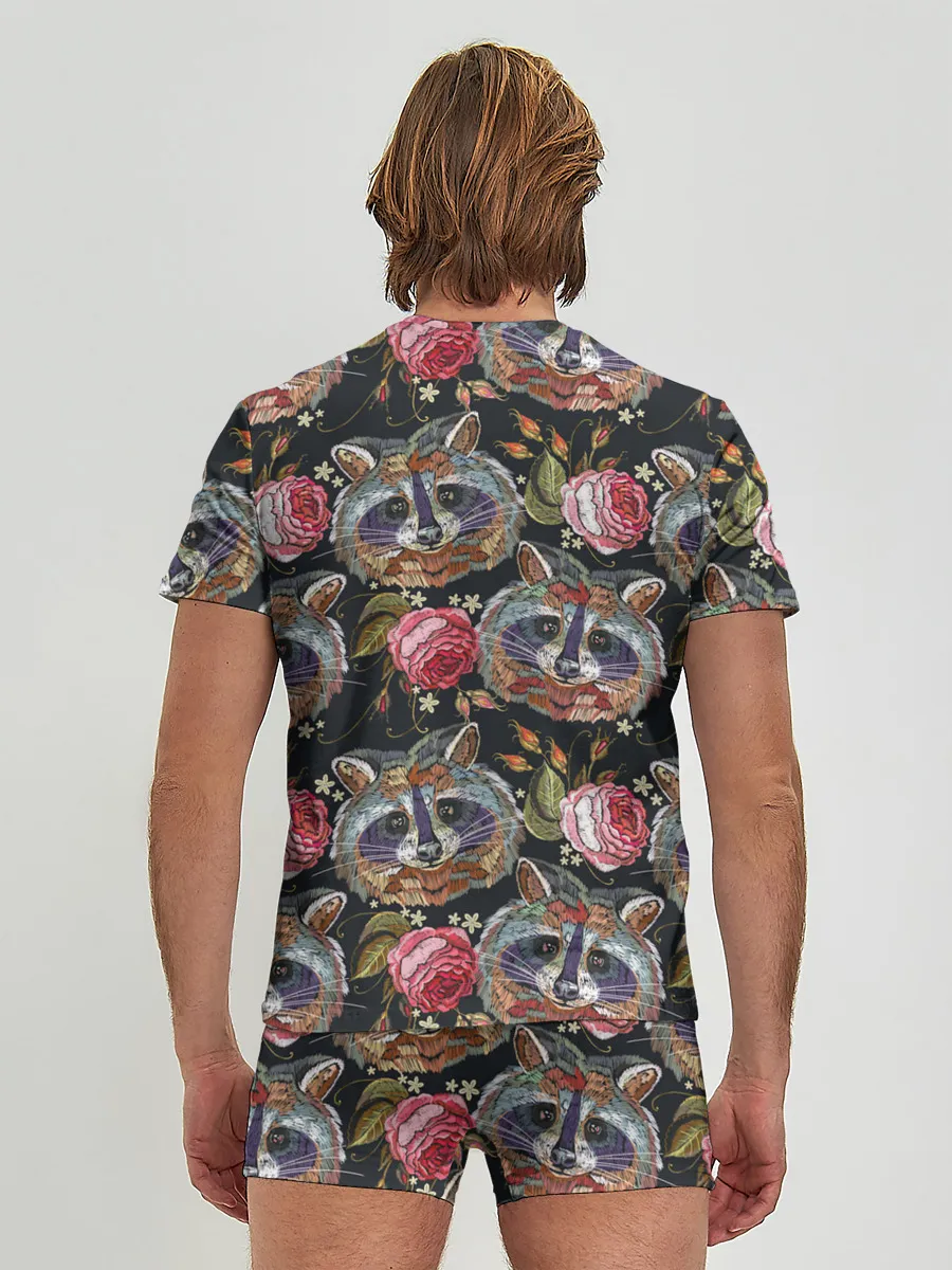 Мужские трусы с футболкой / Еноты