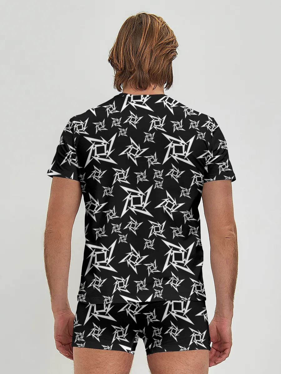 Мужские трусы с футболкой / METALLICA