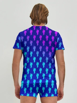 Мужские трусы с футболкой / BILLIE EILISH