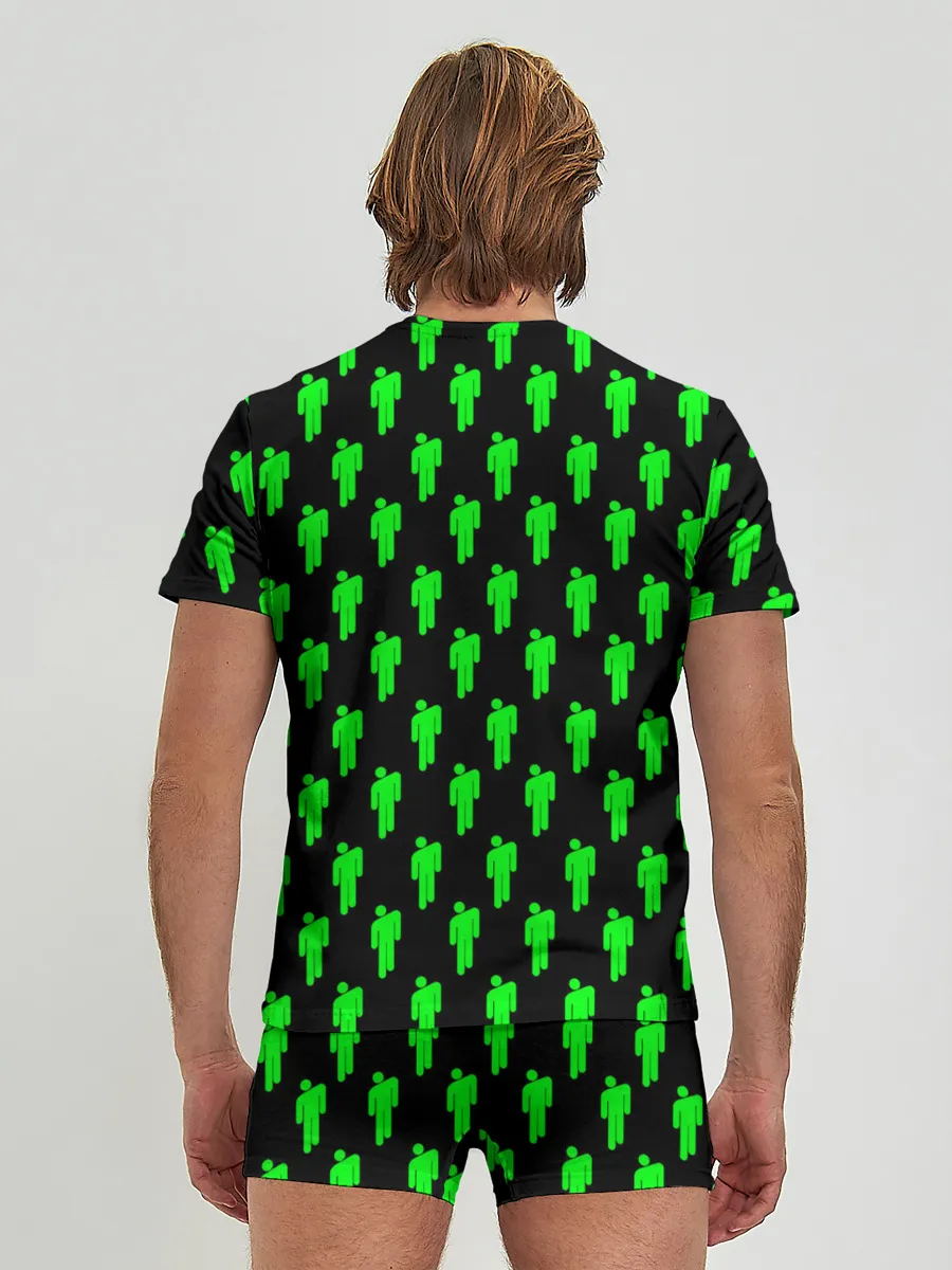 Мужские трусы с футболкой / BILLIE EILISH