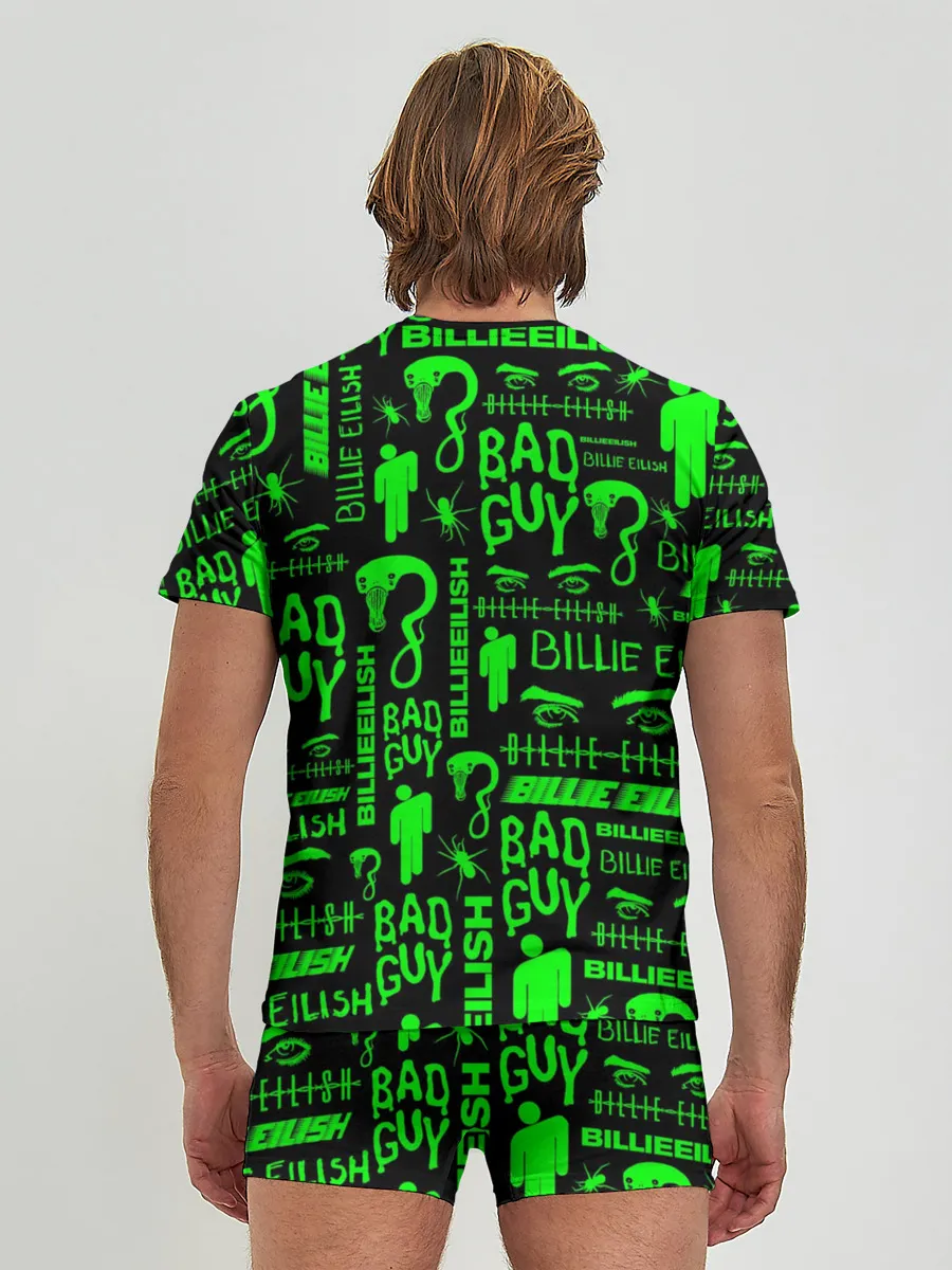 Мужские трусы с футболкой / BILLIE EILISH