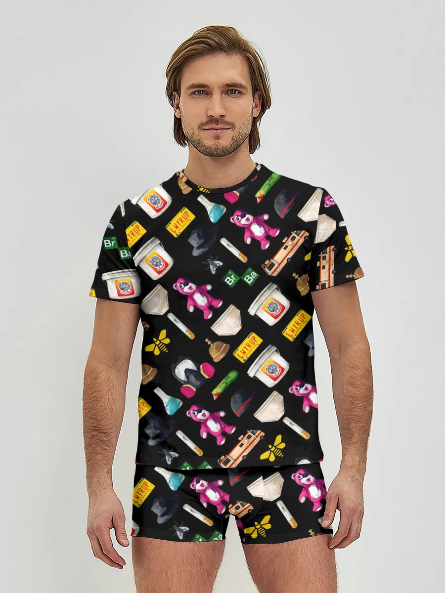 Мужские трусы с футболкой / Breaking Bad