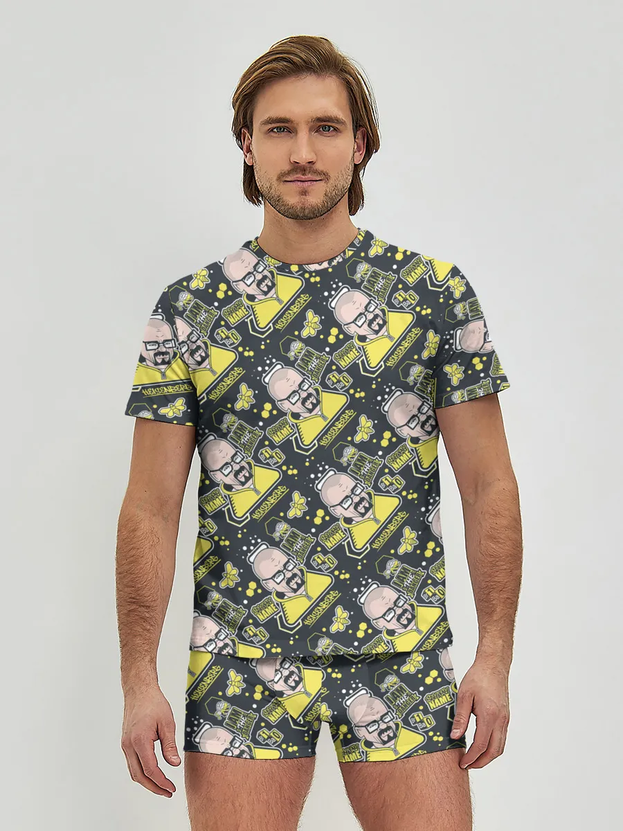 Мужские трусы с футболкой / Хайзенберг