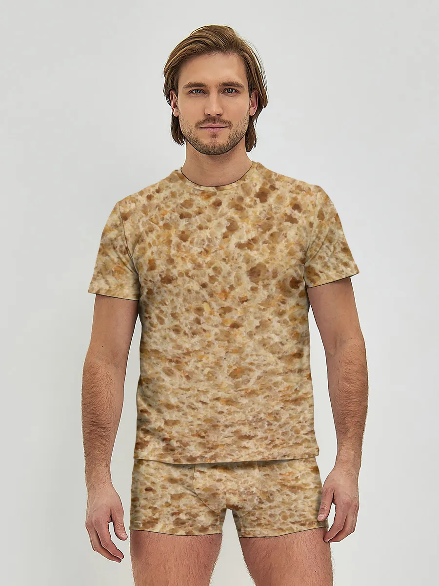 Мужские трусы с футболкой / Хлеб