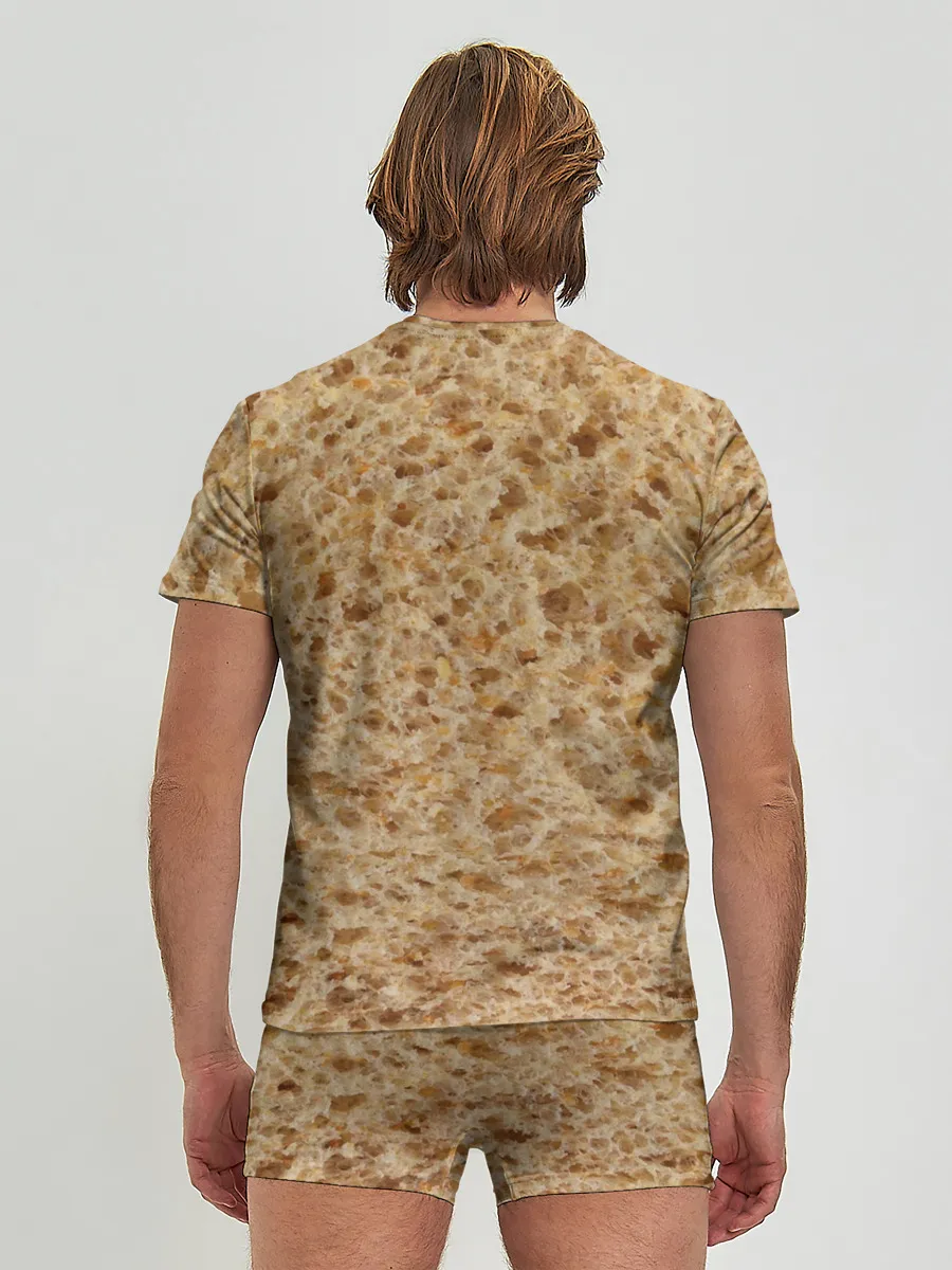 Мужские трусы с футболкой / Хлеб