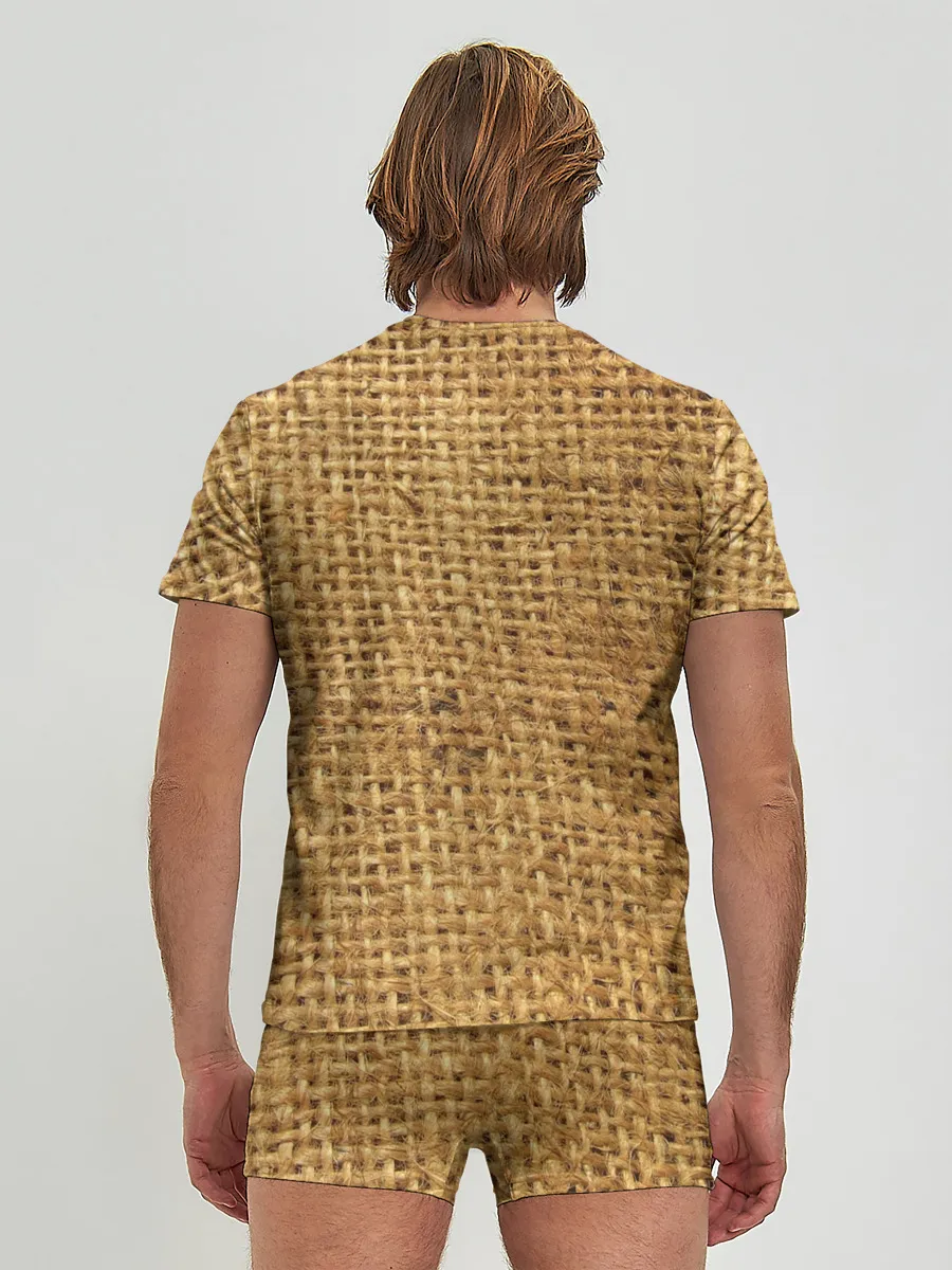 Мужские трусы с футболкой / Мешок