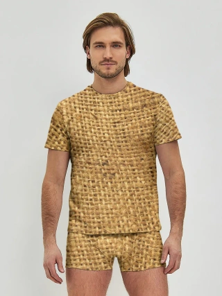 Мужские трусы с футболкой / Мешок