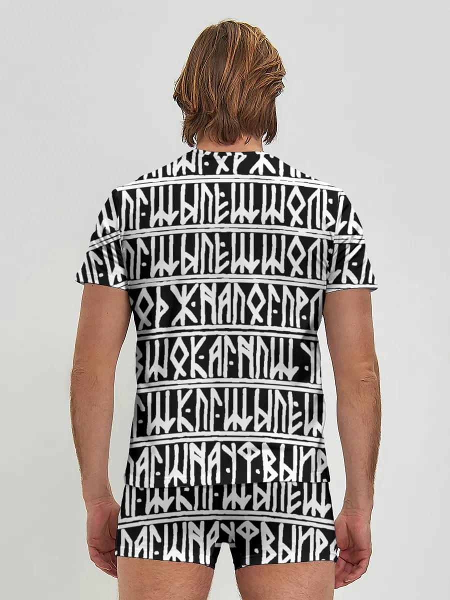 Мужские трусы с футболкой / Runic