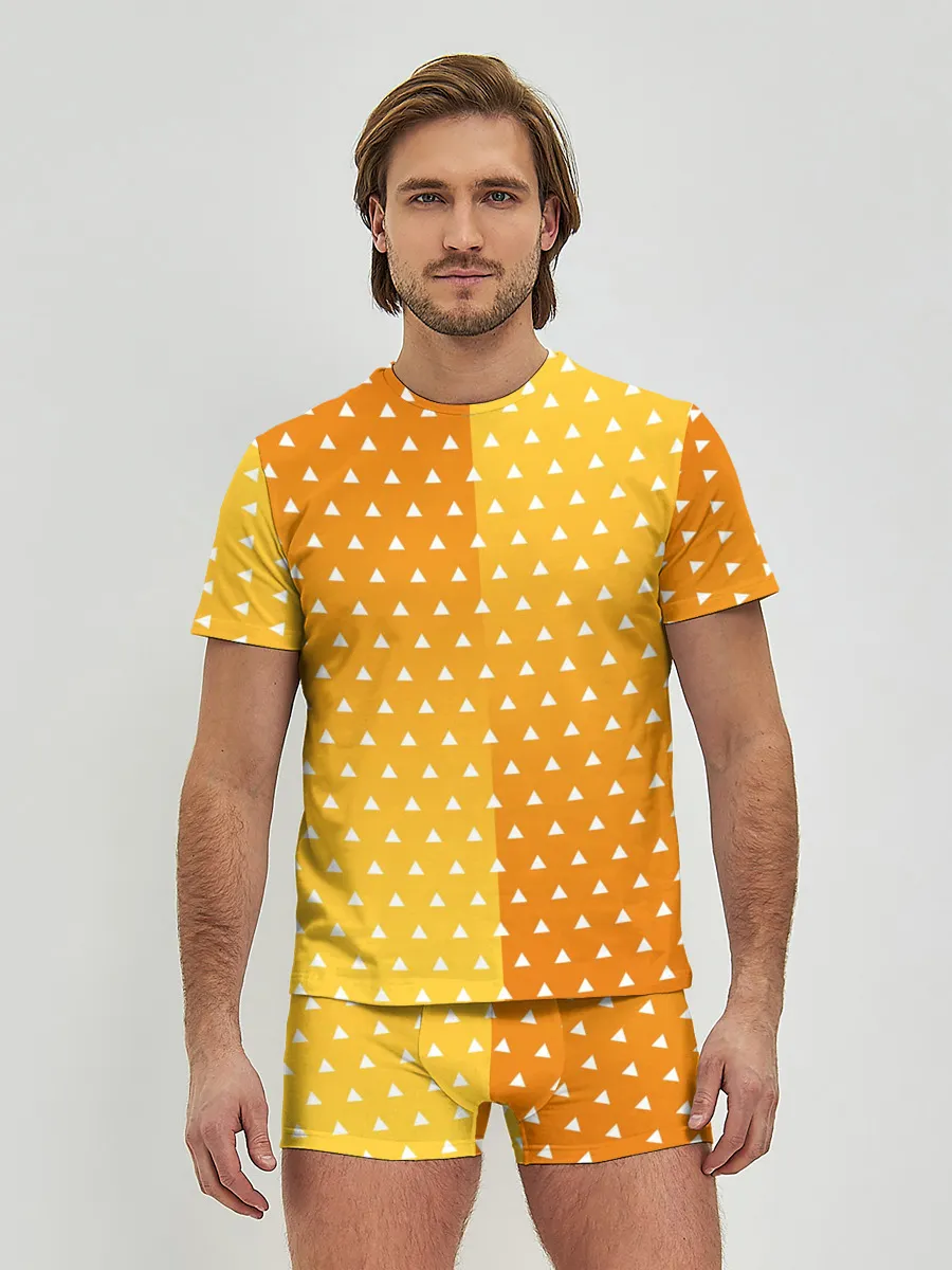 Мужские трусы с футболкой / ЗЕНИЦУ КИМОНО