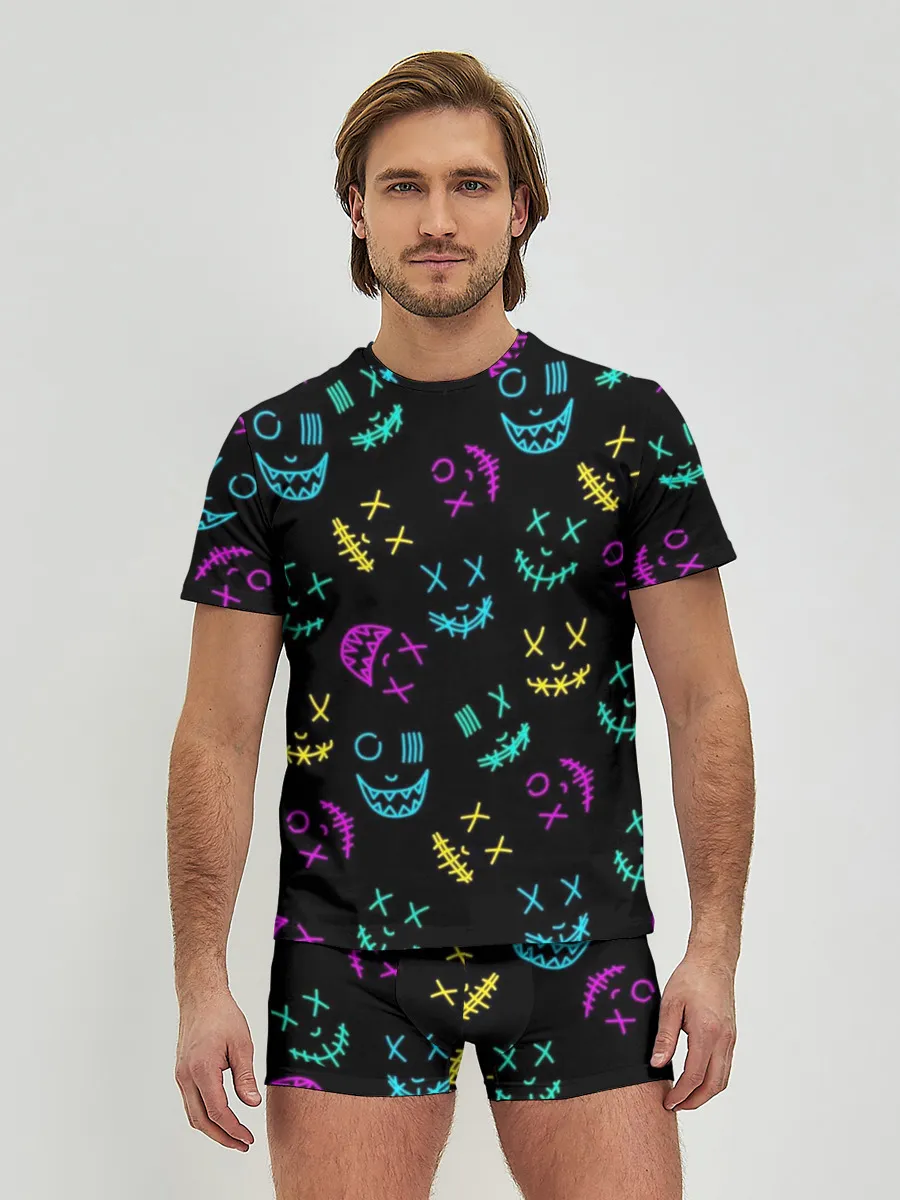 Мужские трусы с футболкой / Marshmello Маски