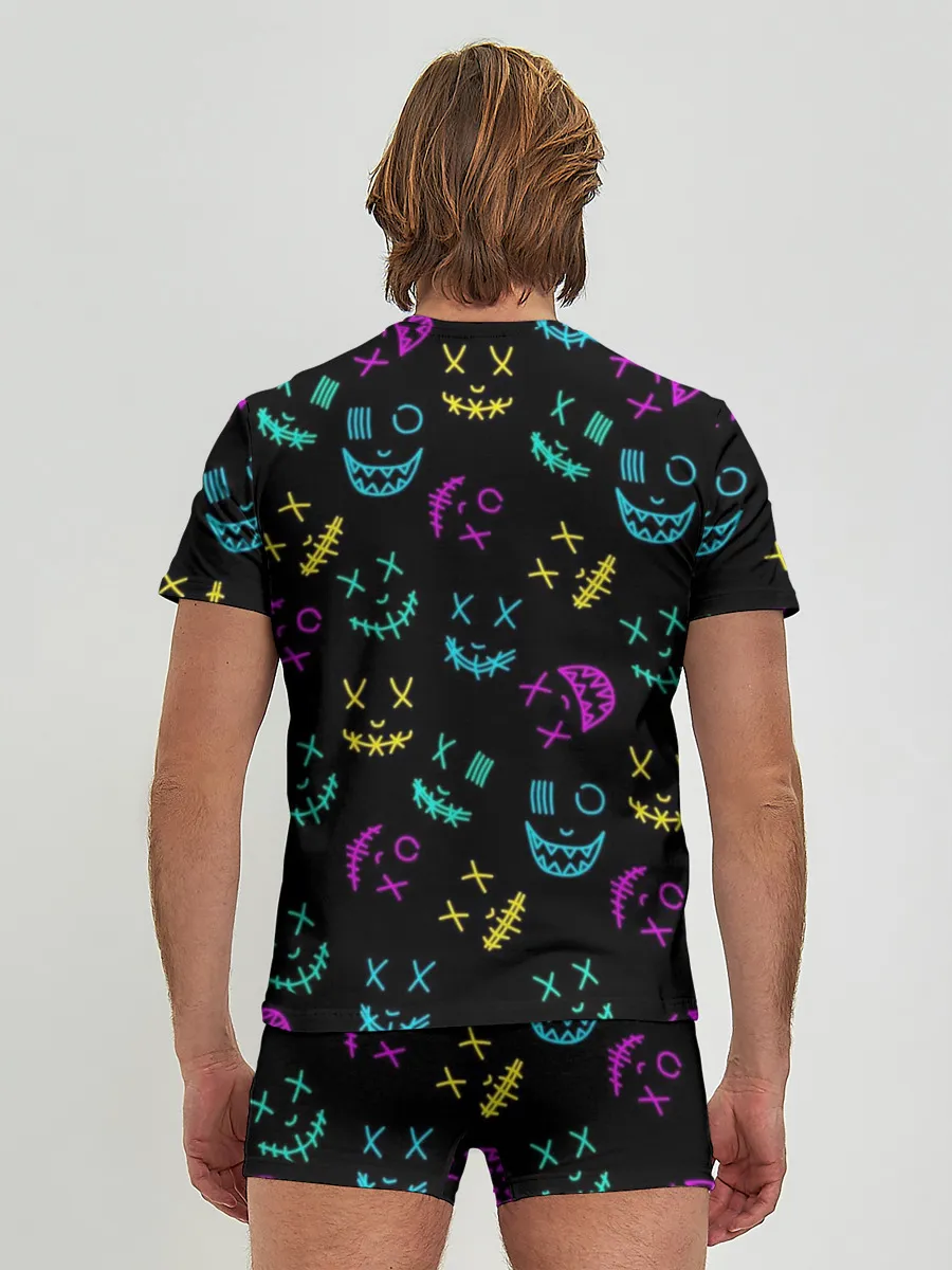 Мужские трусы с футболкой / Marshmello Маски