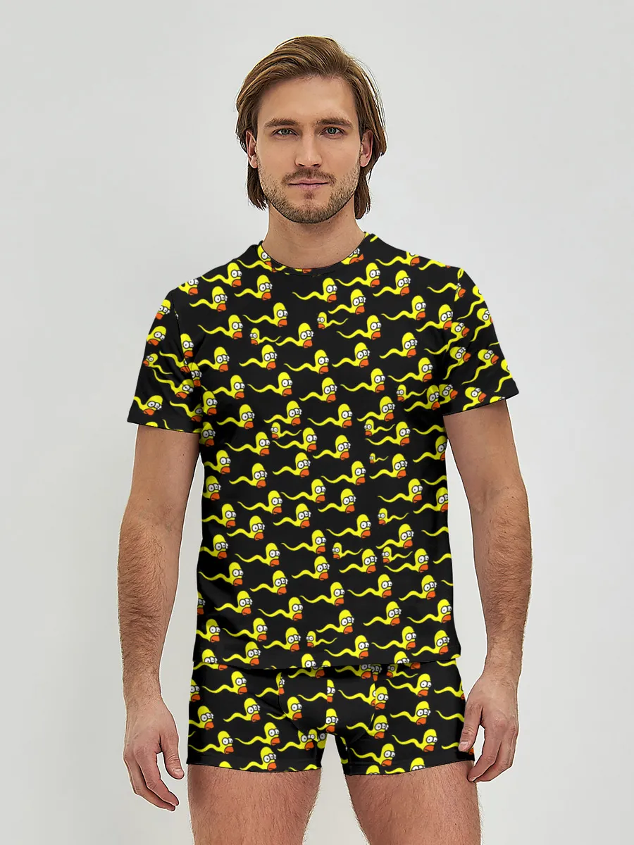 Мужские трусы с футболкой / Гомер