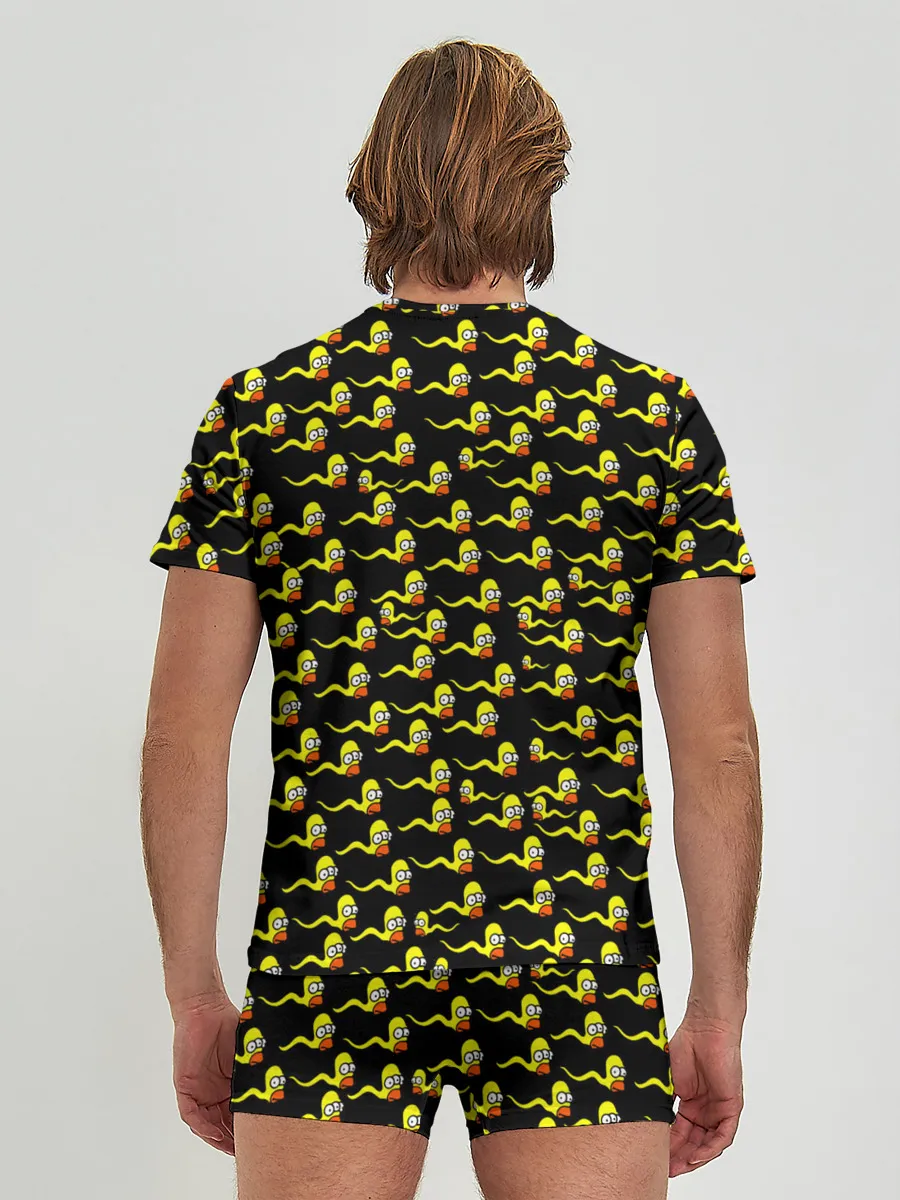 Мужские трусы с футболкой / Гомер