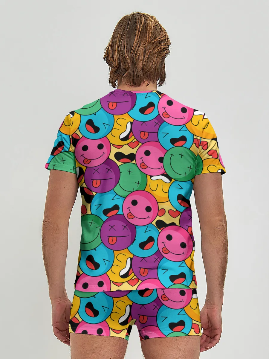 Мужские трусы с футболкой / Pattern