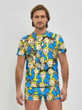 Мужские трусы с футболкой / FALLOUT