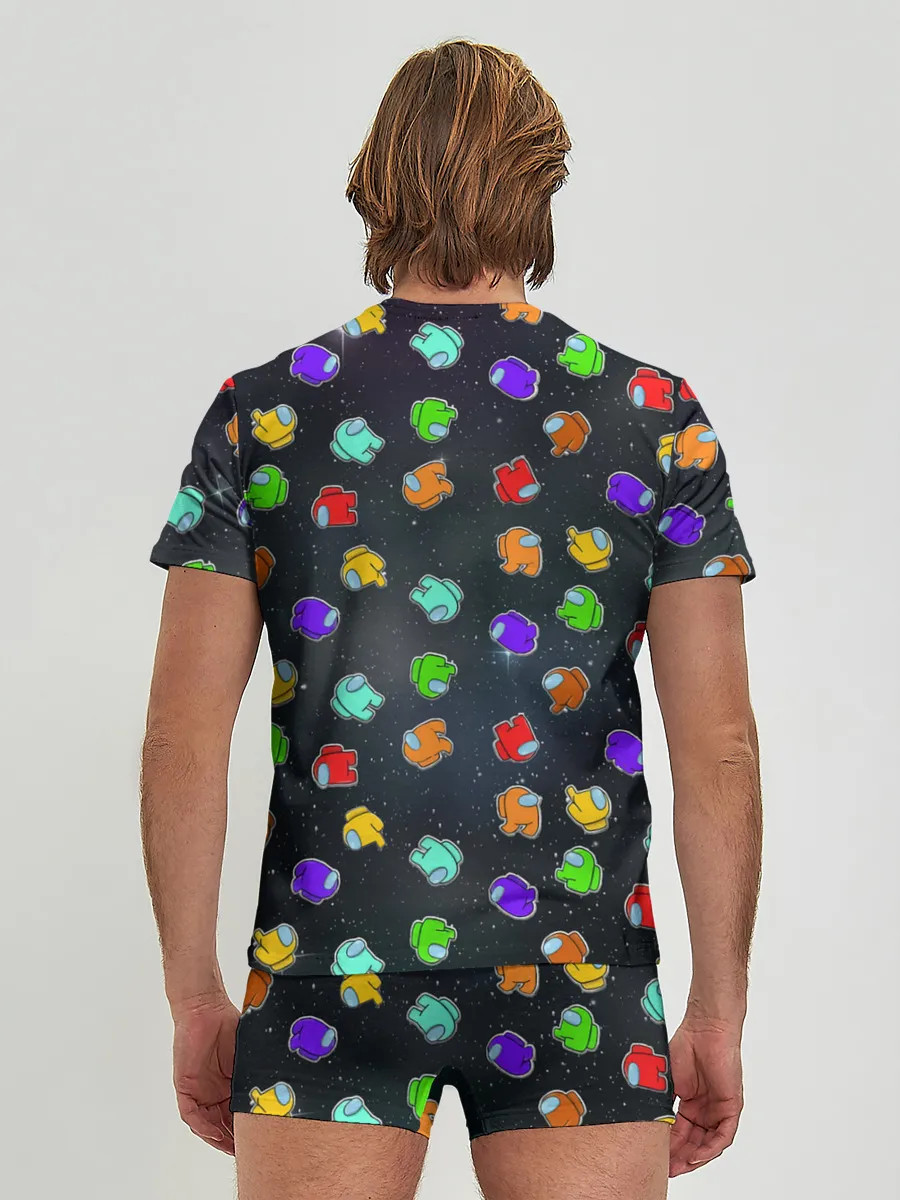 Мужские трусы с футболкой / Among Us