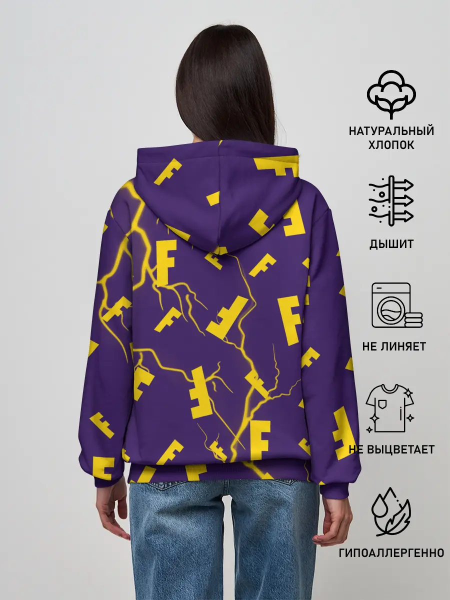 Женское худи / FORTNITE / ФОРТНАЙТ