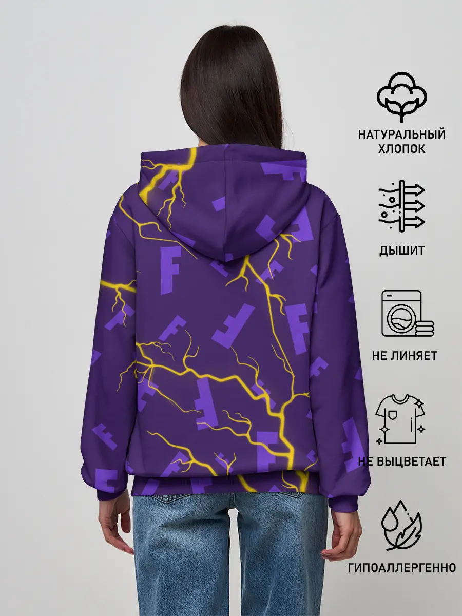 Женское худи / FORTNITE / ФОРТНАЙТ