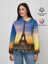 Женское худи / Эйфелева башня