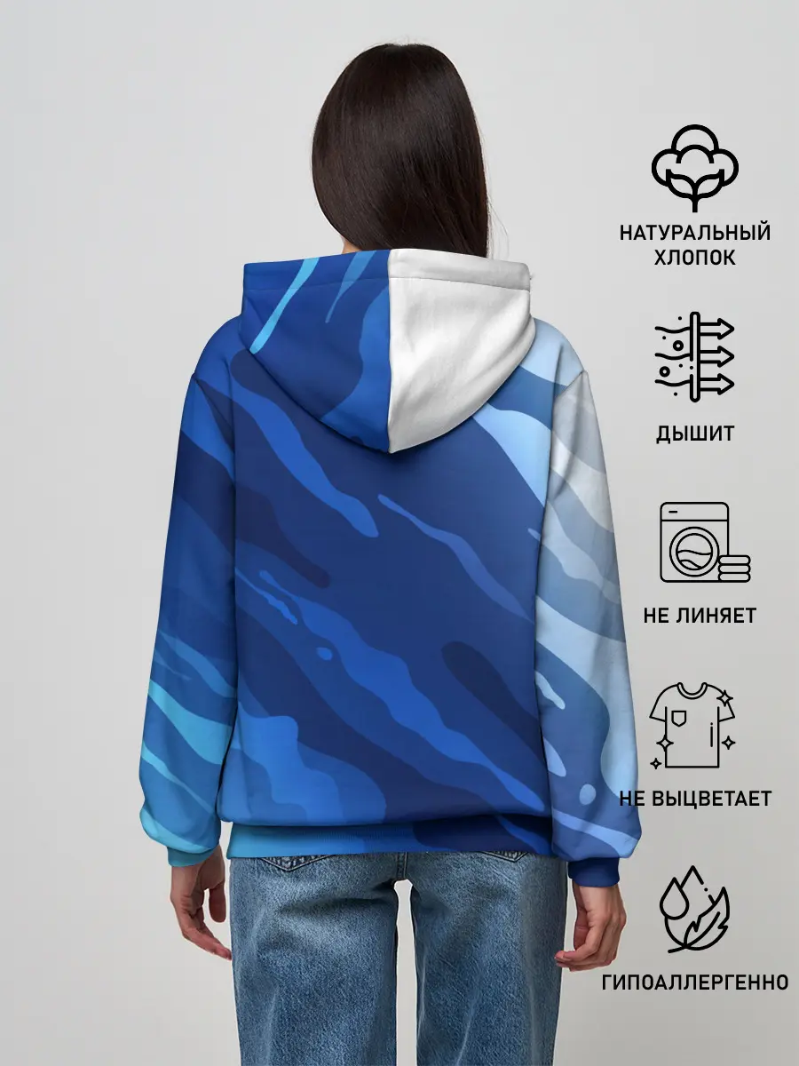 Женское худи / SSC NAPOLI / Наполи