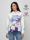 Женское худи / Re:Zero, Рем
