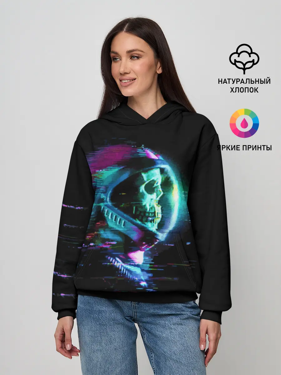 Женское худи / Astronaut