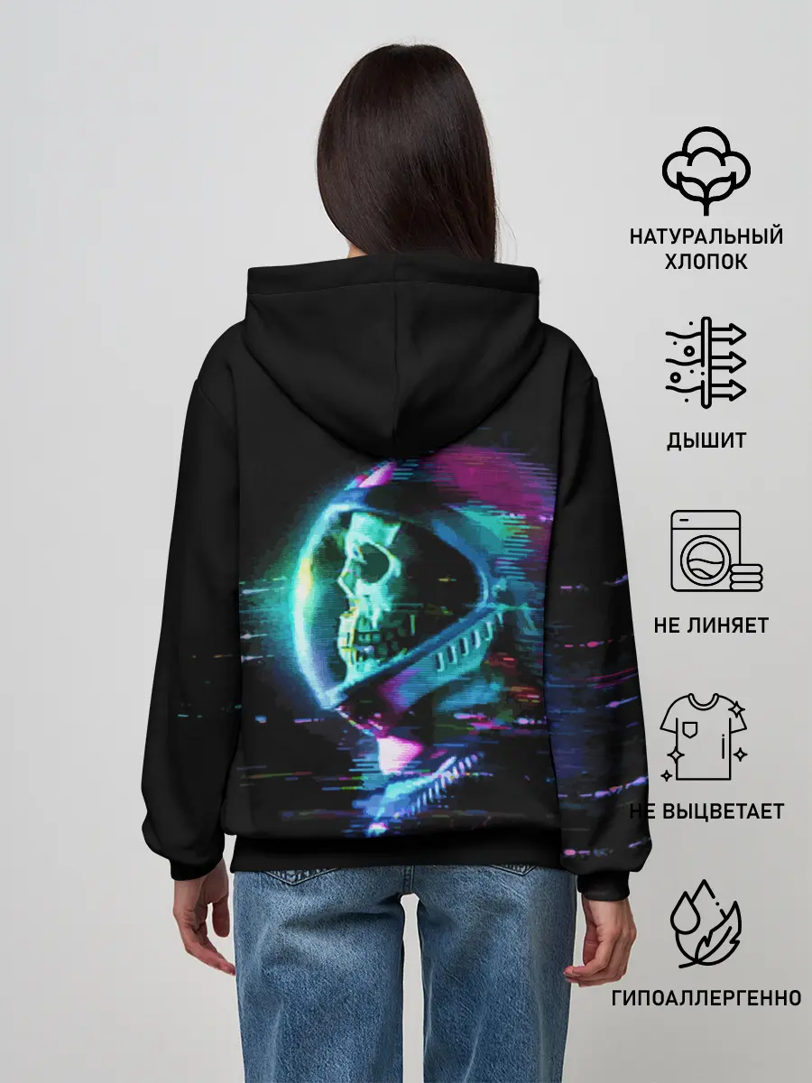 Женское худи / Astronaut