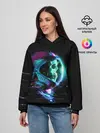 Женское худи / Astronaut
