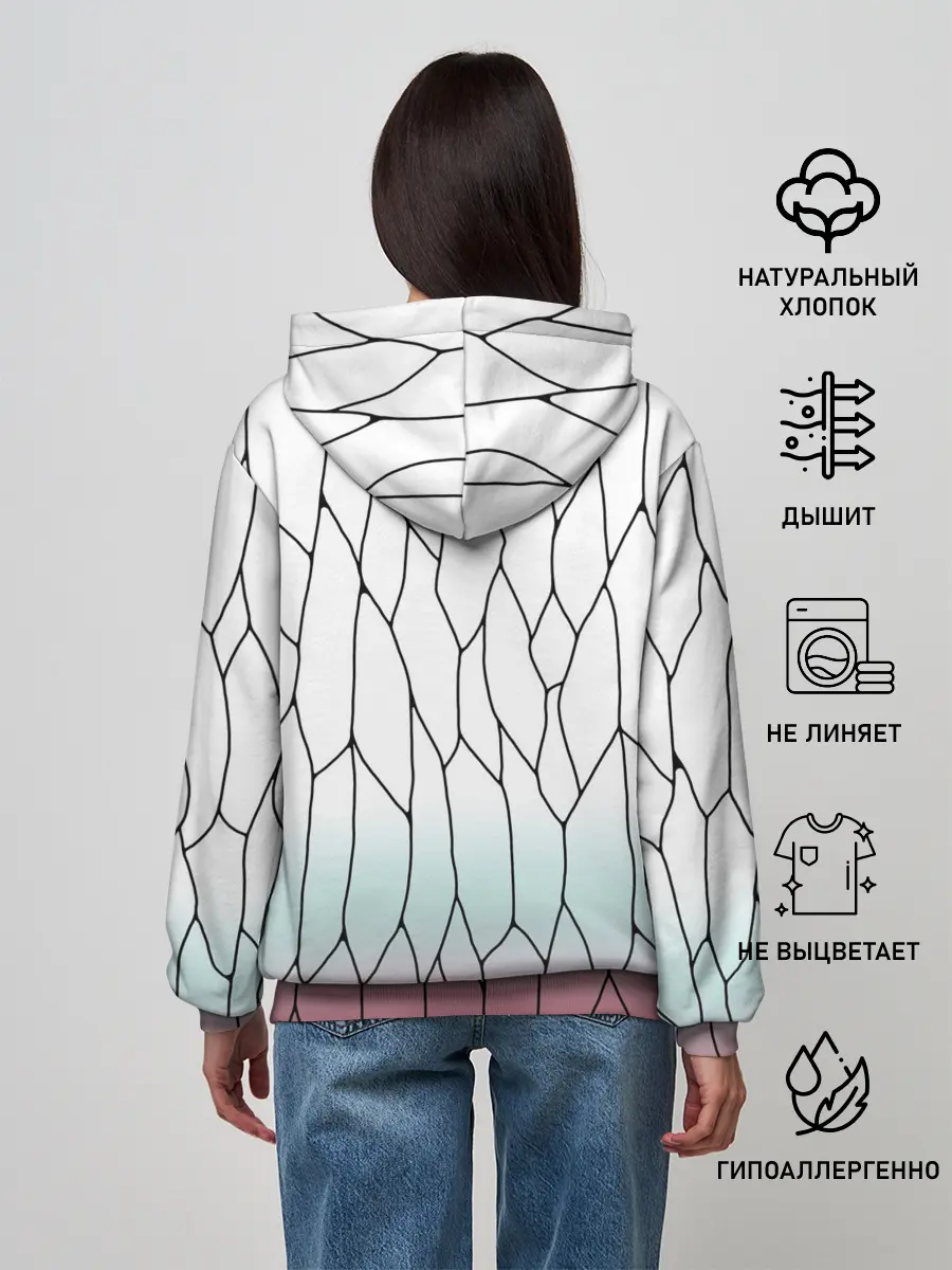 Женское худи / Шинобу Кочо