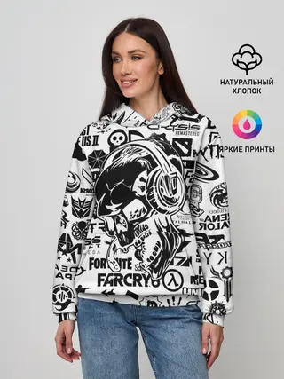 Женское худи / PROGAMER | Все Игры