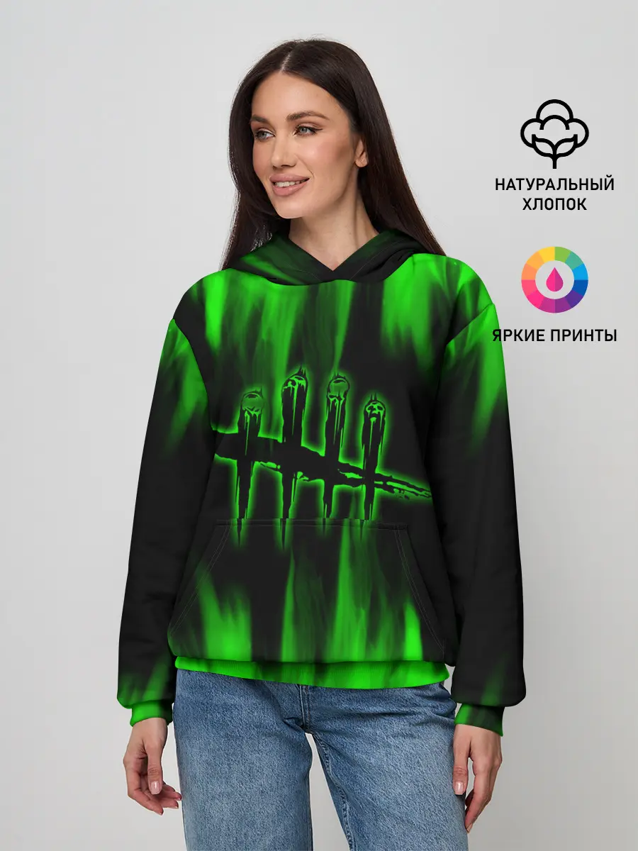 Женское худи / Dead by Daylight.