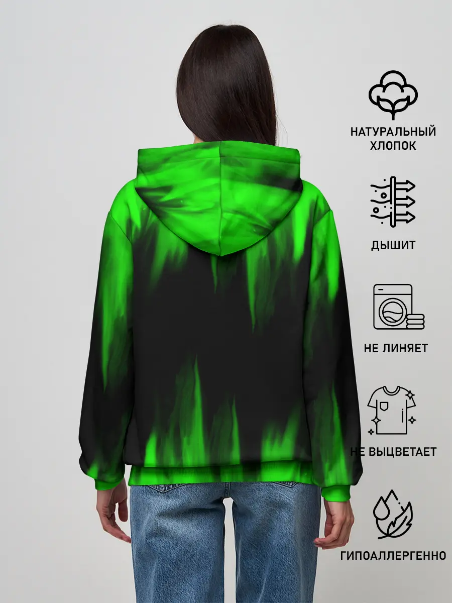 Женское худи / Dead by Daylight.