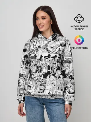 Женское худи / Хвост Феи Грей