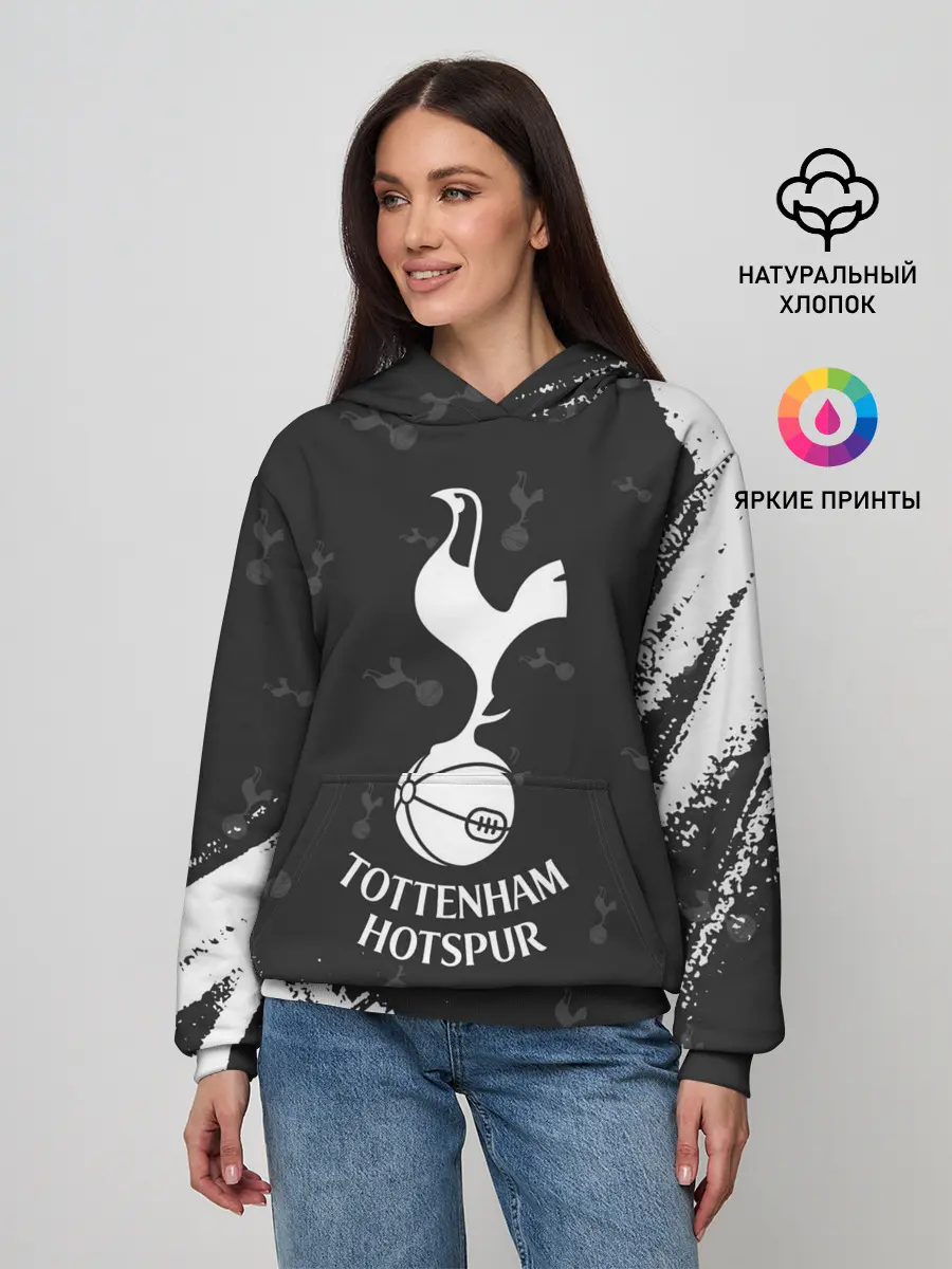 Женское худи / TOTTENHAM HOTSPUR / Тоттенхэм