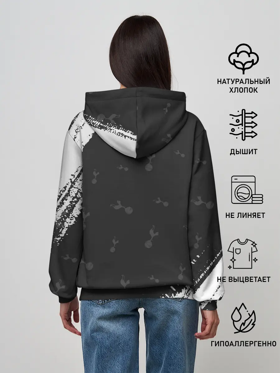 Женское худи / TOTTENHAM HOTSPUR / Тоттенхэм