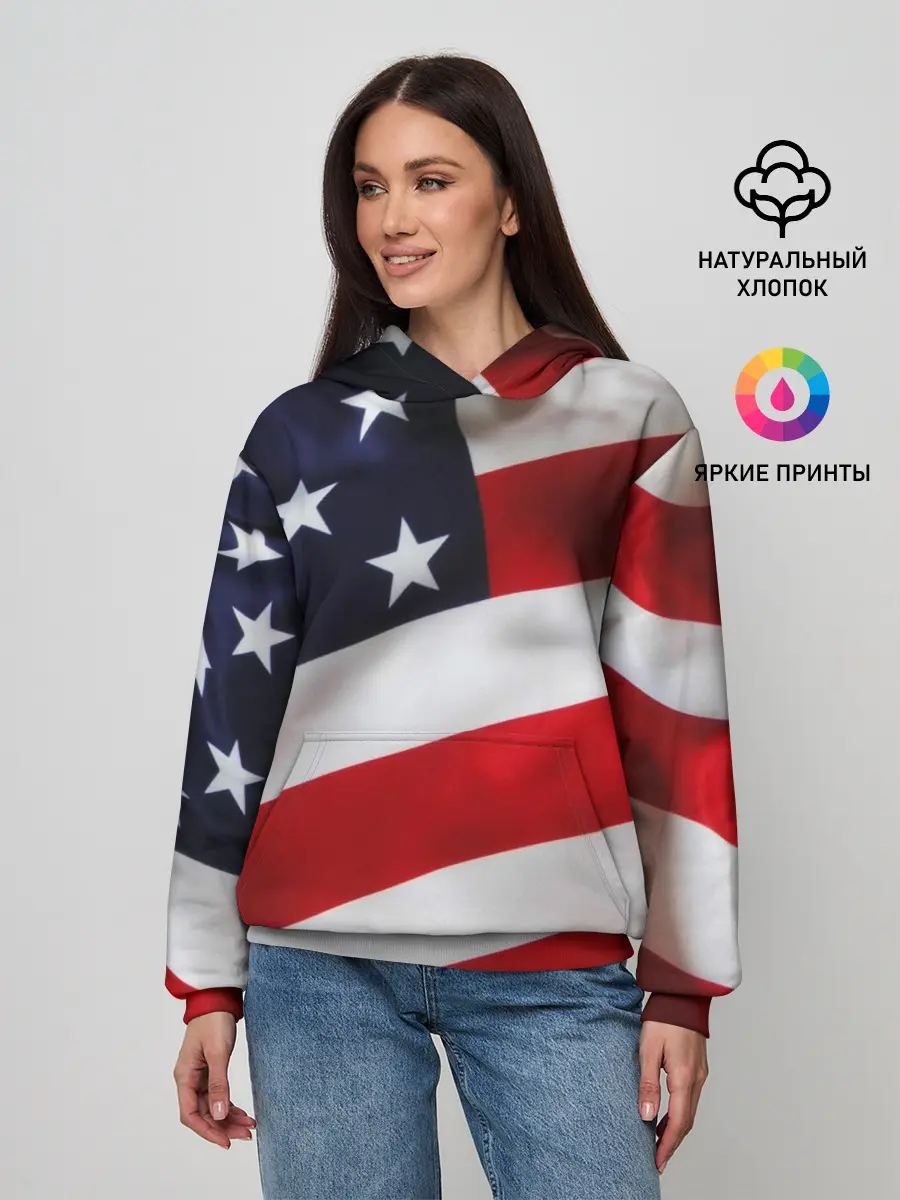 Женское худи / США | USA