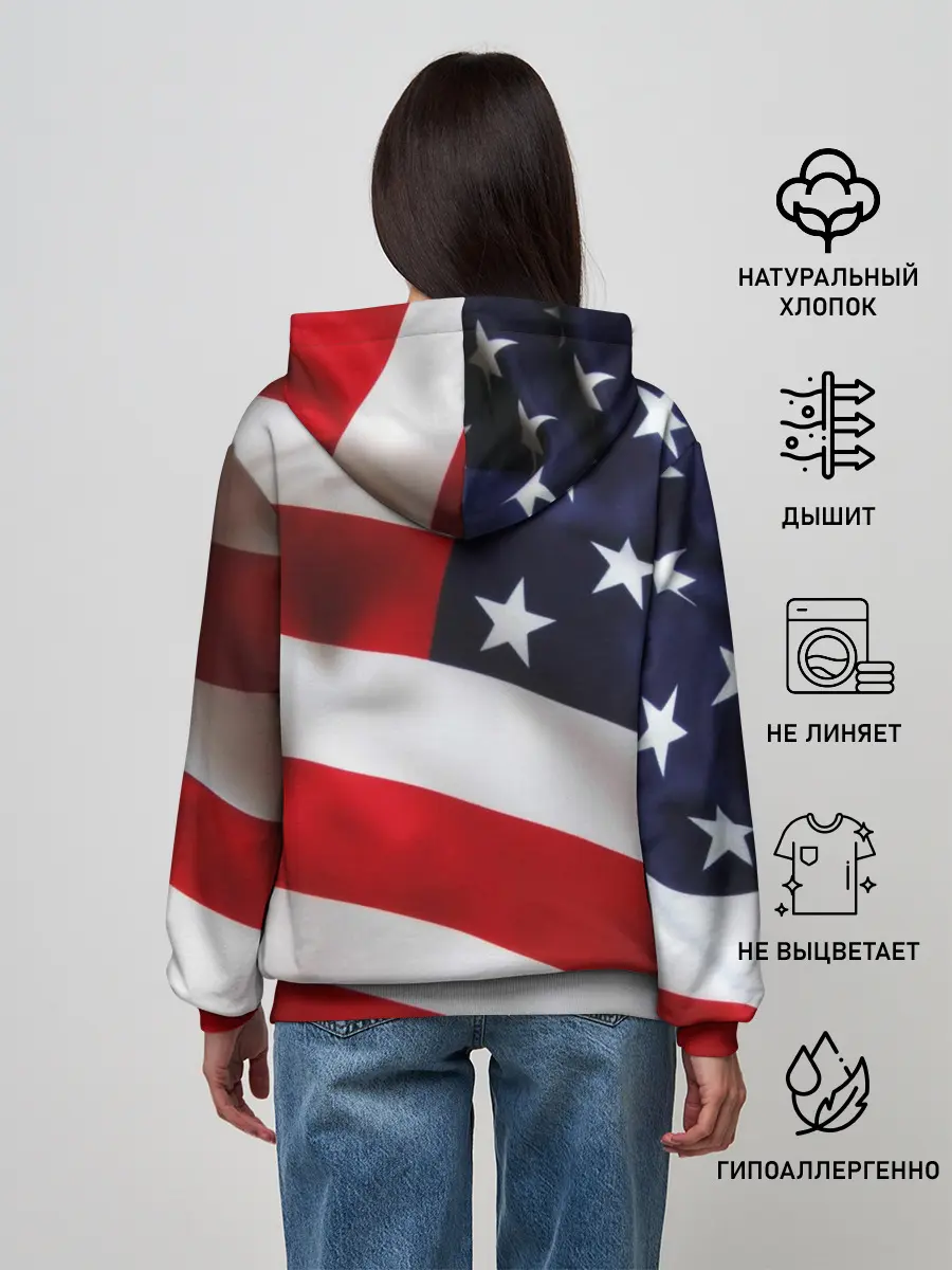 Женское худи / США | USA