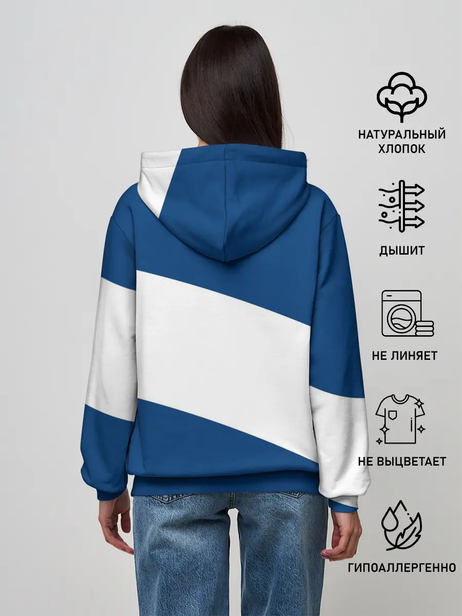 Женское худи / Торонто Мейпл Лифс