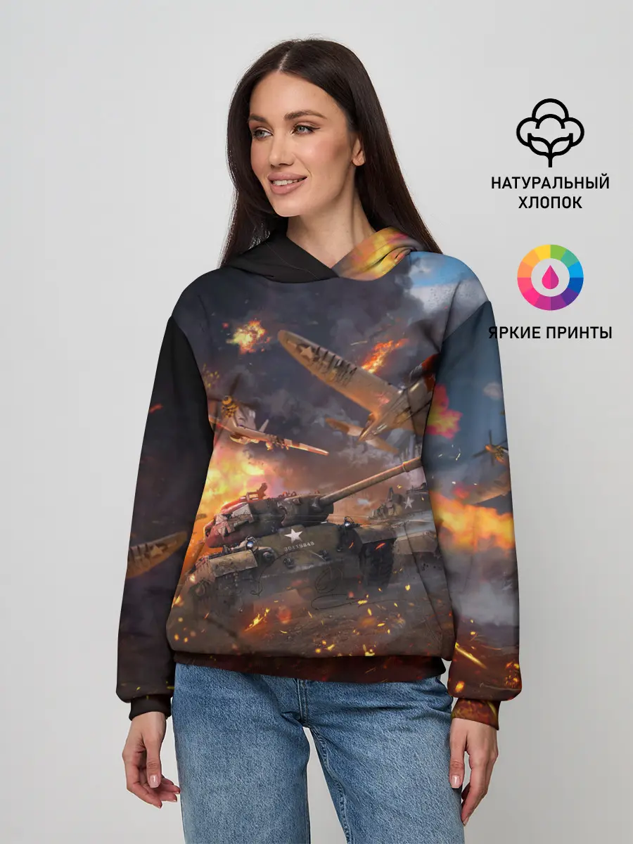 Женское худи / Танк