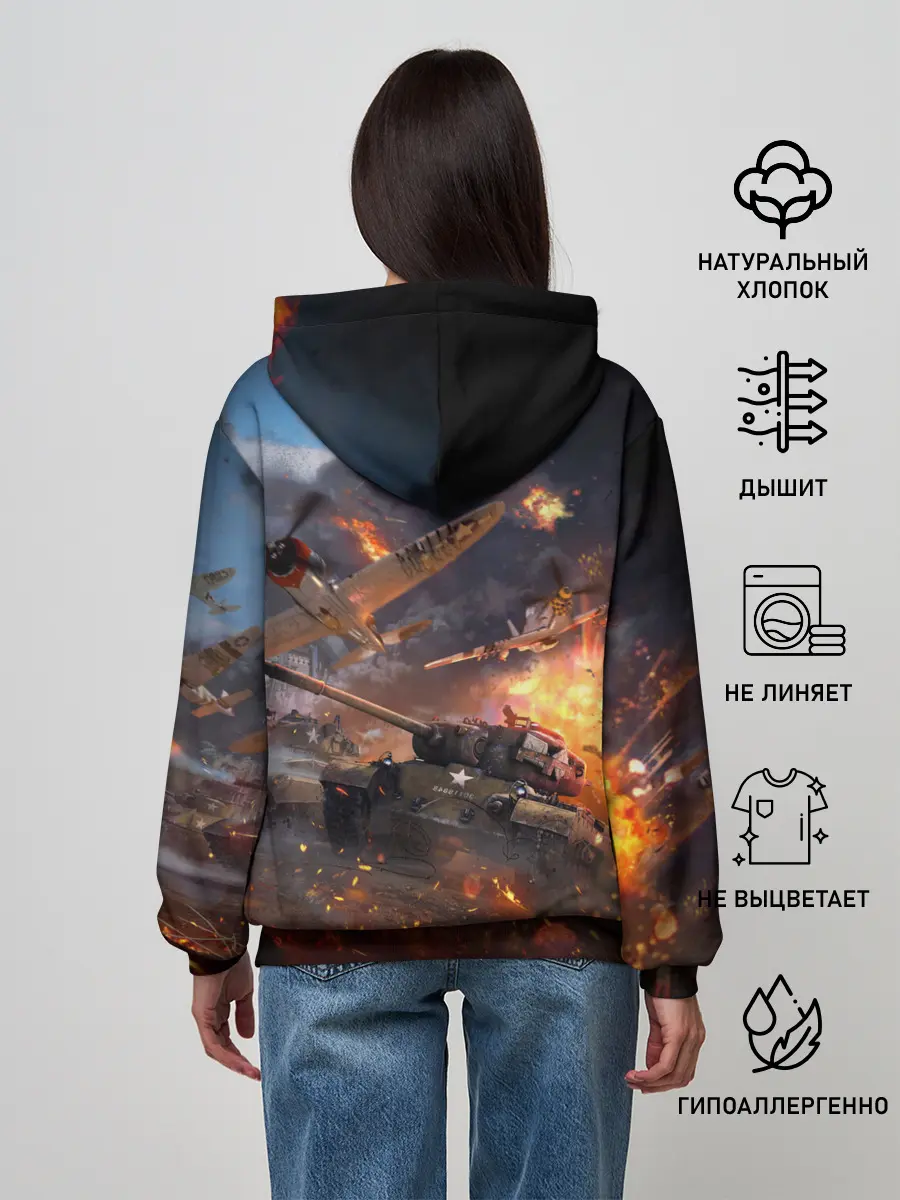 Женское худи / Танк