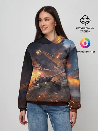 Женское худи / Танк